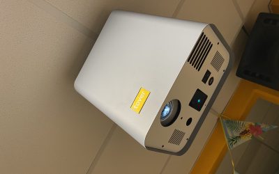 Inauguration d’une tovertaffel au Foyer Saint François