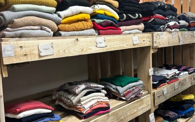 La friperie de l’IME « Le beau Marais »