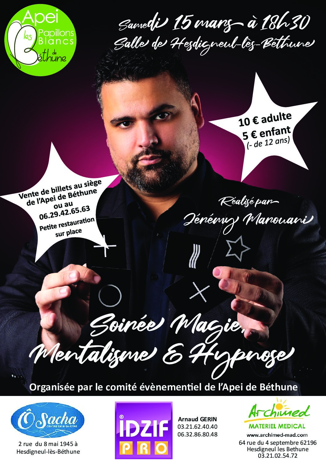 affiche magie