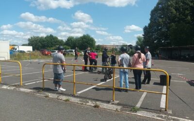Sensibilisation à la sécurité routière à l’Esat