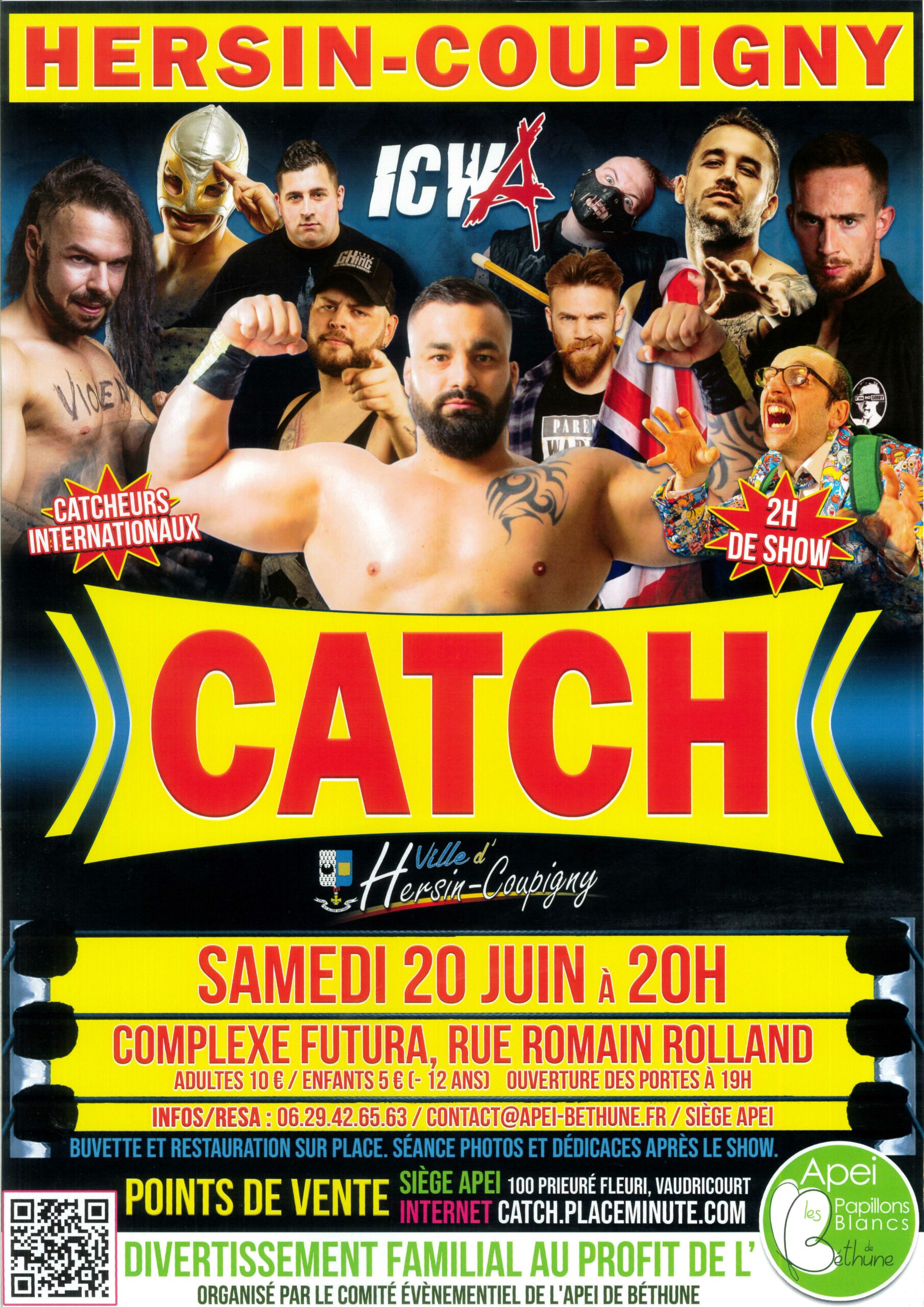 CATCH LE 20 JUIN A 20H