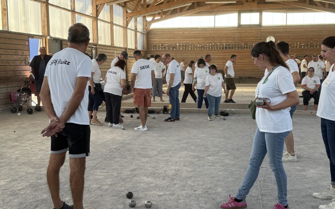 Une 3ᵉ édition réussie pour notre tournoi de pétanque associatif !